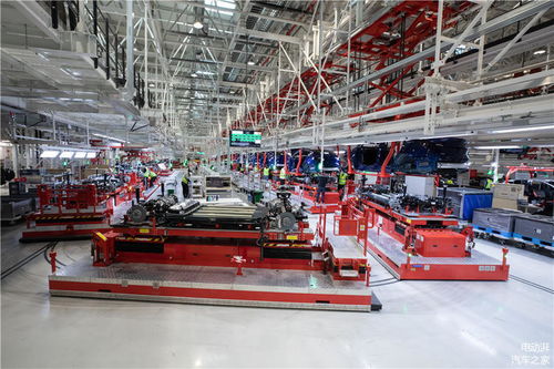 实地探访特斯拉上海超级工厂 揭秘智能汽车制造的教学模型及教具